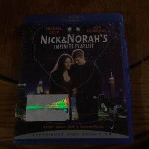 Nick & Norah's Infinite Playlist Blu-ray - Blu-ray Disc in Blue Case